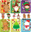 Christmas Stickerset™ - Noël en autocollants - Planche d'autocollants Noël