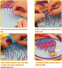 Thumbnail for String Art Craft Kit™ - Créations colorées avec du fil - Kit d'artisanat de fil