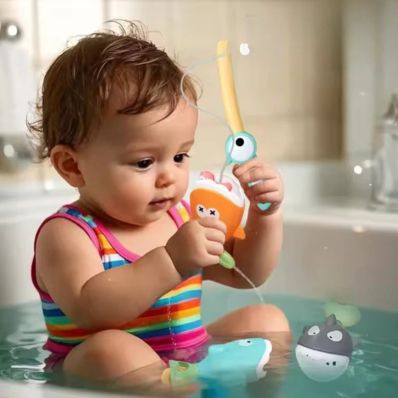 Splash & Catch™ - Pêche et éclaboussures - Ensemble de cannes à pêche dans le bain