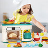 Kitchen Toy™ – Apprenez à Cuisiner en Jouant – Jeu de Cuisine Amusant