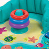 SplashPlay – Sécurité et plaisir – Piscine pour bébés avec pare-soleil