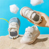 TinySteps Kids - Naturel et sûr - Chaussures pour bébés Barefoot Bleu