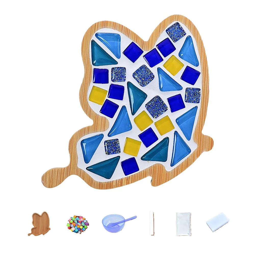 MosaicFun – Créatif et coloré – Sous-verre en mosaïque à réaliser soi-même