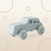 Thumbnail for Montessori Silicone Toy Car – Sûr et adapté à la dentition – Jouet de dentition en silicone en forme de véhicule