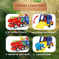 Thumbnail for DinoDrive – Créativité et aventure – Set de jeu « Camion 5 en 1 »