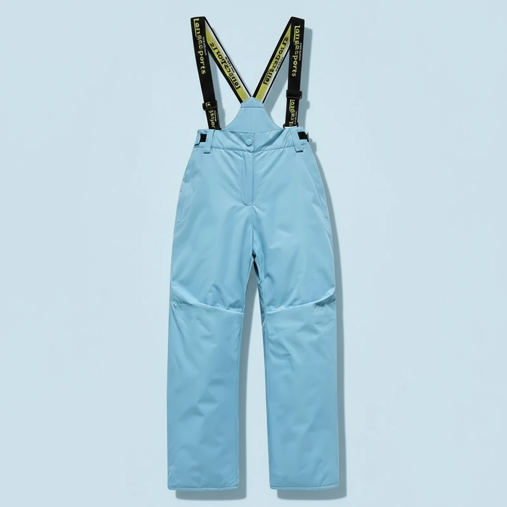 GlacierFit – Respirant et protecteur Imperméable – Combinaison de ski avec doublure polaire