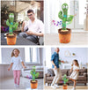 Happy Cactus™ - Jouet qui réagit aux sons - Cactus dansant