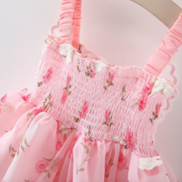 Thumbnail for Girls Butterfly Dress – Mignonne et légère – Robe pour enfant