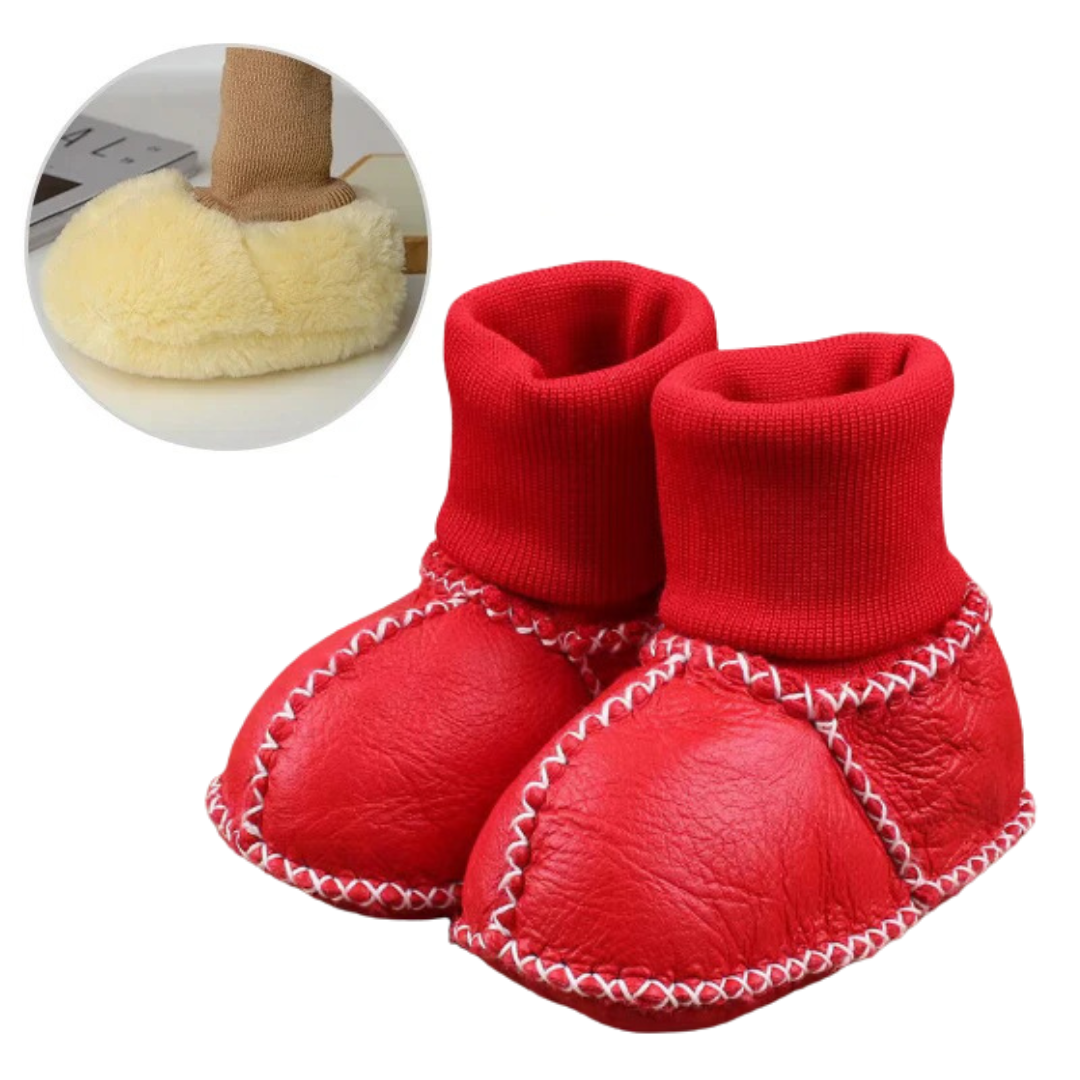 Mini Fashion™ - Chaleur et Confort - Chaussons pour Bébé