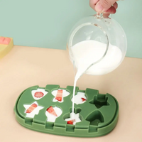 Thumbnail for LollyFun – Créatif et pratique – Moule à glaces en silicone avec boîte de conservation