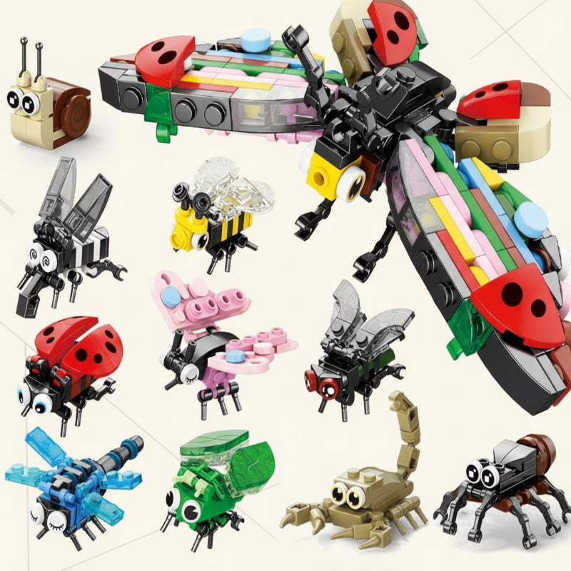 BlockCraft – Éducatif et amusant – Kit de construction