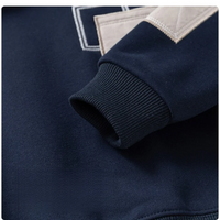 Thumbnail for CoolJunior – Chaleureux et élégant – Pull pour garçon avec col en denim