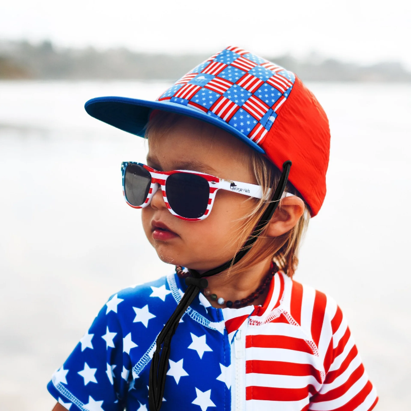 TinyRay – Respirante et ludique – Casquette pour enfant