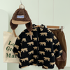 Mini Fashion  – Extra doux et chaud – Gilet polaire oursons