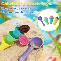 Thumbnail for BeachFun – Jeux de sable et créativité – Kit de jeu « Glace de plage »