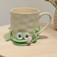 Thumbnail for FunnyCritter – Drôle et original – Set de table « Animaux au crochet »