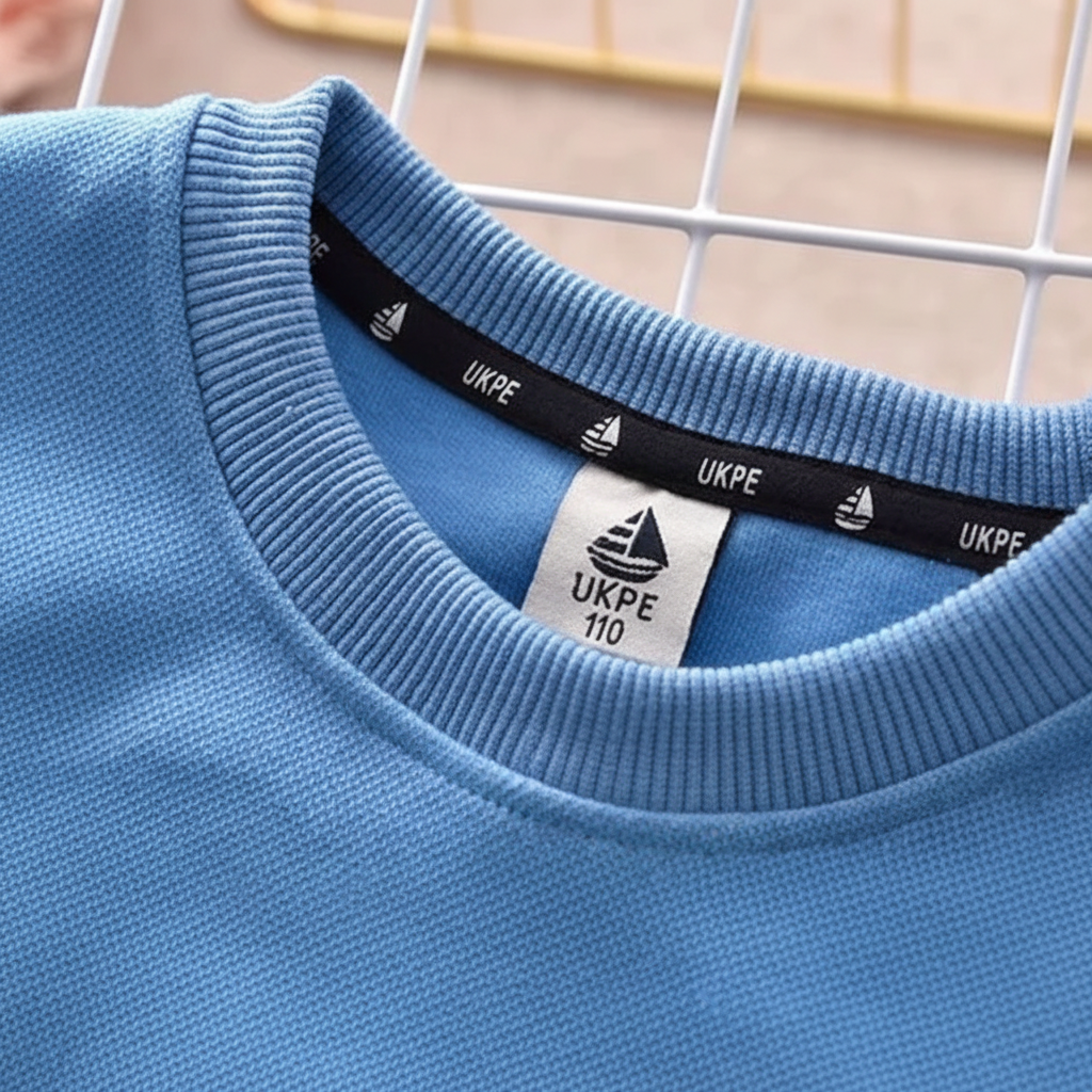 LittleCloud – Confortable et douillet – Pull avec motif d'ours en 3D