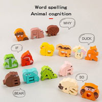 Thumbnail for ZooLetters – Ludique et éducatif – Puzzle alphabétique sur les animaux pour les enfants