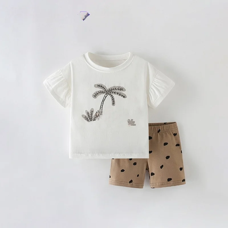 SunnyBloom – Été & Adorable – Ensemble d'été assorti