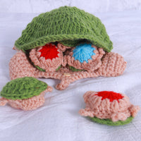 Thumbnail for Turtle Crochet Memory Game™ - Entraînement à la mémoire - Jeu de mémoire Tortue en crochet