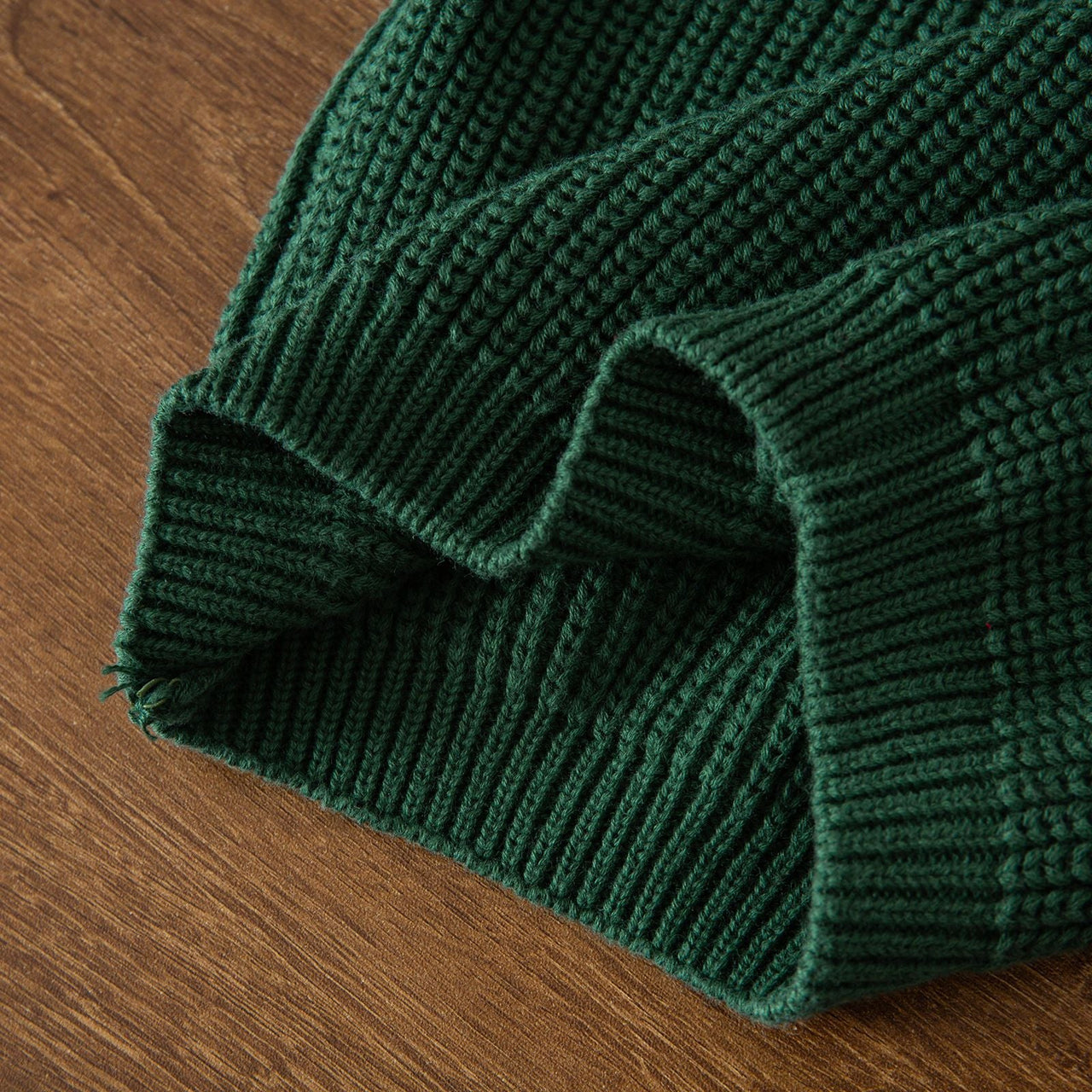 JoyKnit – Confortable et chaleureux - Pull de Noël avec inscription