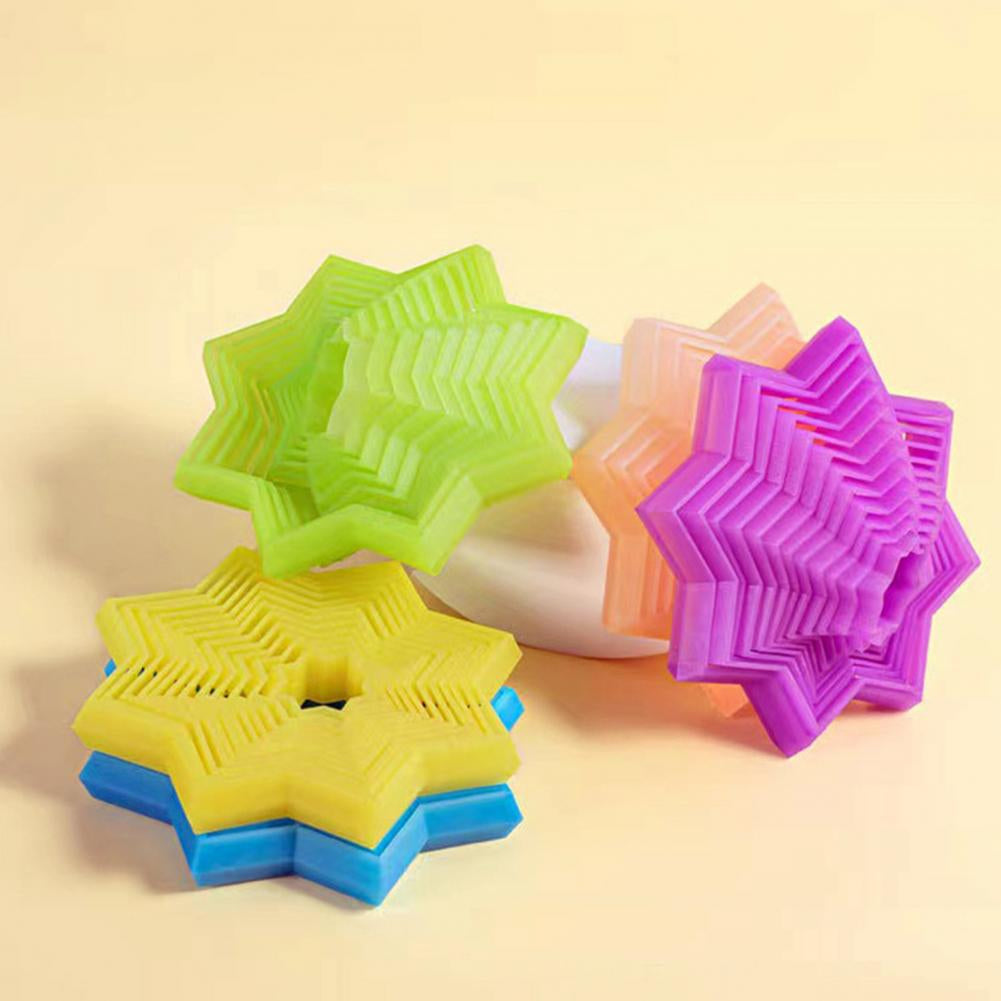 Illusion Star Fidget Toy™ - Étoile Magique - Jouet Antistress Étoile