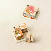 Thumbnail for WoodMind – Créatif et éducatif – Puzzle en bois 6 en 1 Montessori Animaux