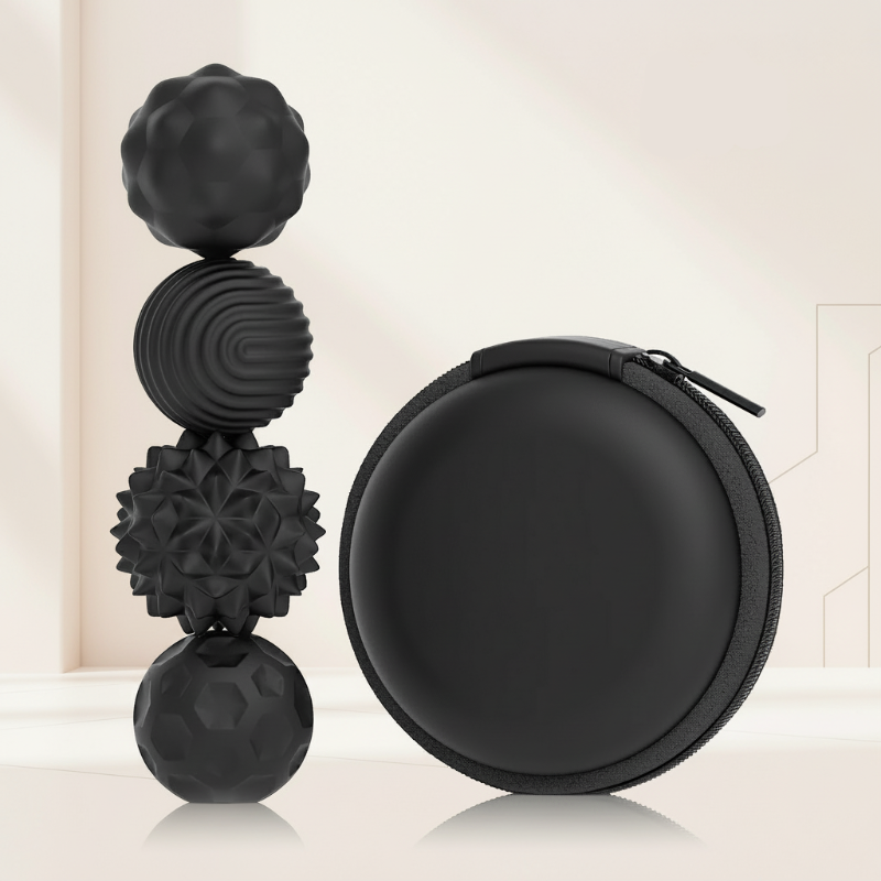 CalmSphere – Doux et concentré – Jouet magnétique anti-stress