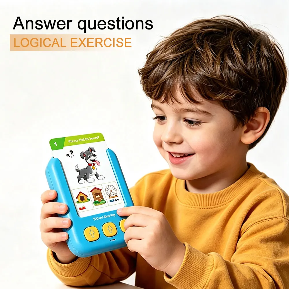 TalkyCards – Interactif et éducatif – Des cartes flash parlantes pour les enfants