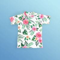 Thumbnail for SunnyGuard – Été & Protection – T-shirt de bain anti-UV à manches courtes pour enfants