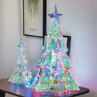 Thumbnail for CrystalGlow – Festif et chaleureux – Sapin de Noël décoratif à LED