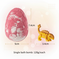 Thumbnail for Surprise Bath Bomb – Ludique et soignant – Boule effervescente pour le bain