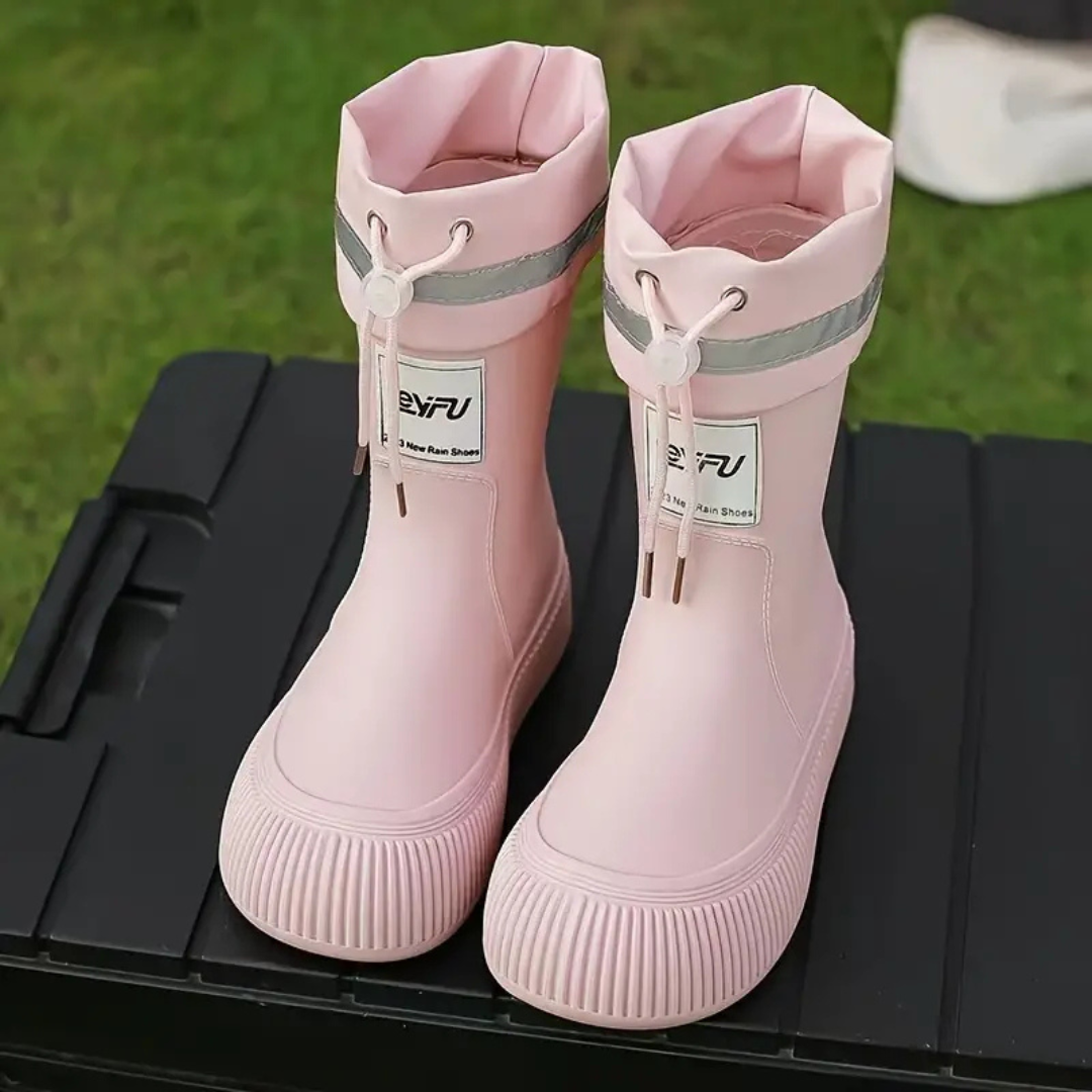 RainGuard – Sûres et imperméables – Bottes de pluie antidérapantes pour enfants