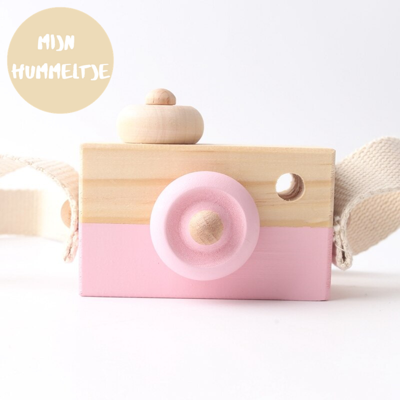 Woods™ - Jouets - Appareil photo en bois