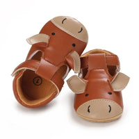 Thumbnail for Mini Fashion - Premiers pas tout en douceur - Chaussures pour enfants Animaux