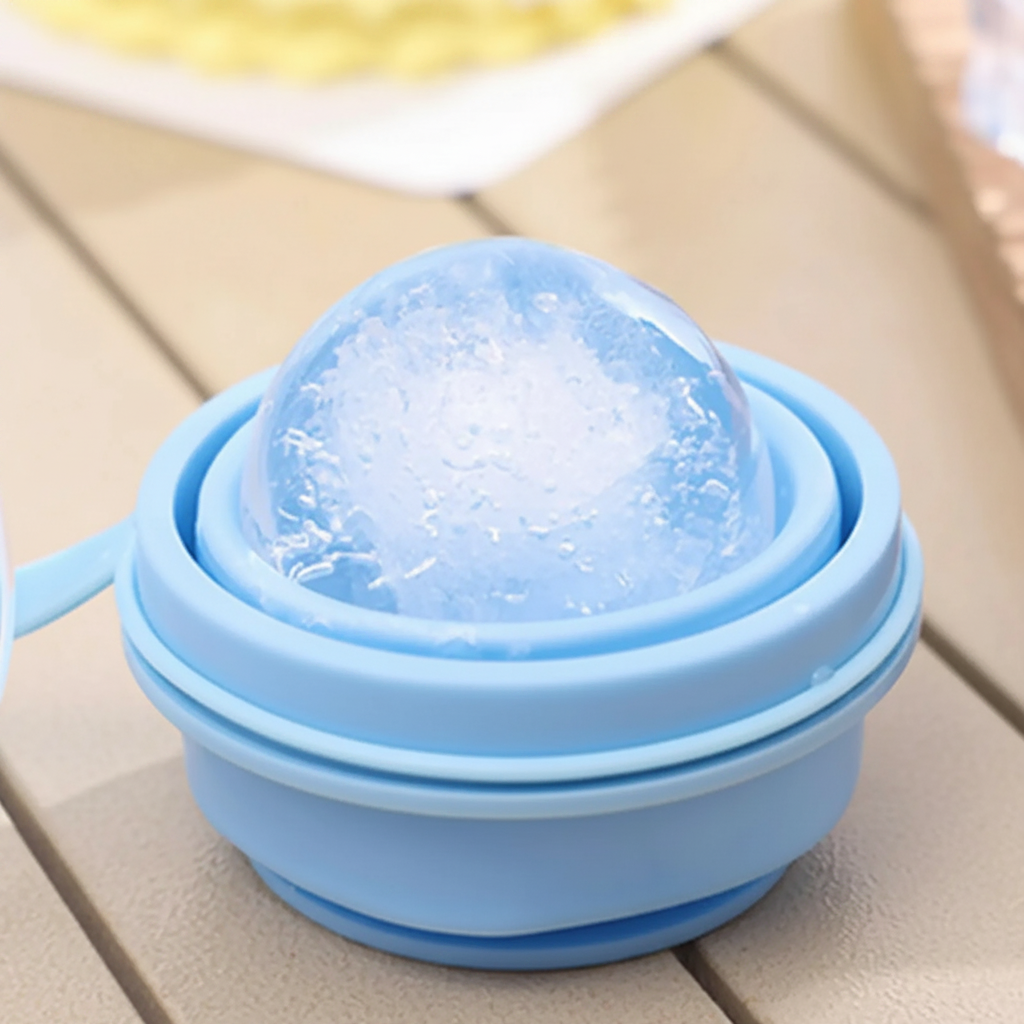 FlexiCup – Pratique et portable – Gobelet pliable en silicone