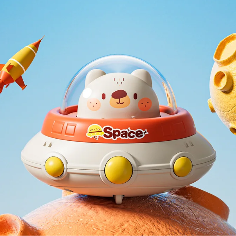 Push and Go UFO Toy – Motricité et jeu – Jouets UFO