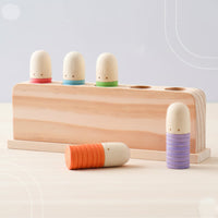 Thumbnail for Color Spring – Jouer et se développer – Jouets sensoriels en bois pour bébés