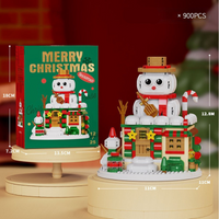 Thumbnail for SnowieBlocks – Mignon & amusant – Blocs de construction de Noël