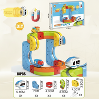 Thumbnail for MagniTrack – Créatif & Électrique – Train électrique anti-gravité