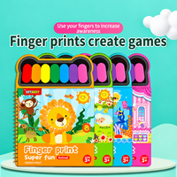 Thumbnail for FingerArt – Créatif et coloré – Livre de peinture au doigt pour enfants