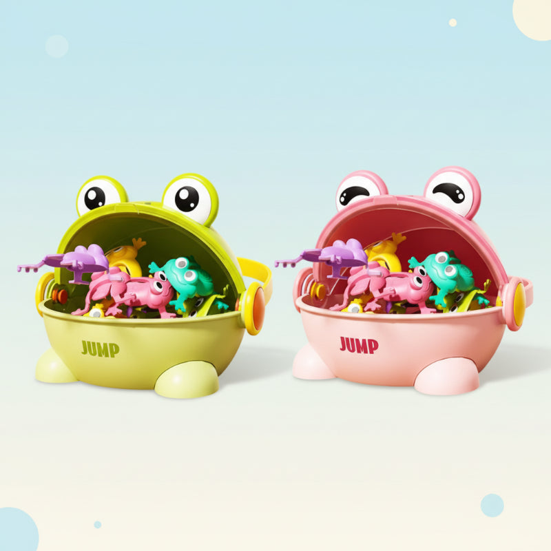 FroggyPlay – Actif et convivial – Jeu de rebond Kikker