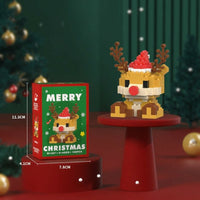 Thumbnail for HolidayBlocks – Joyeux et décoratif – Mini-briques de Noël