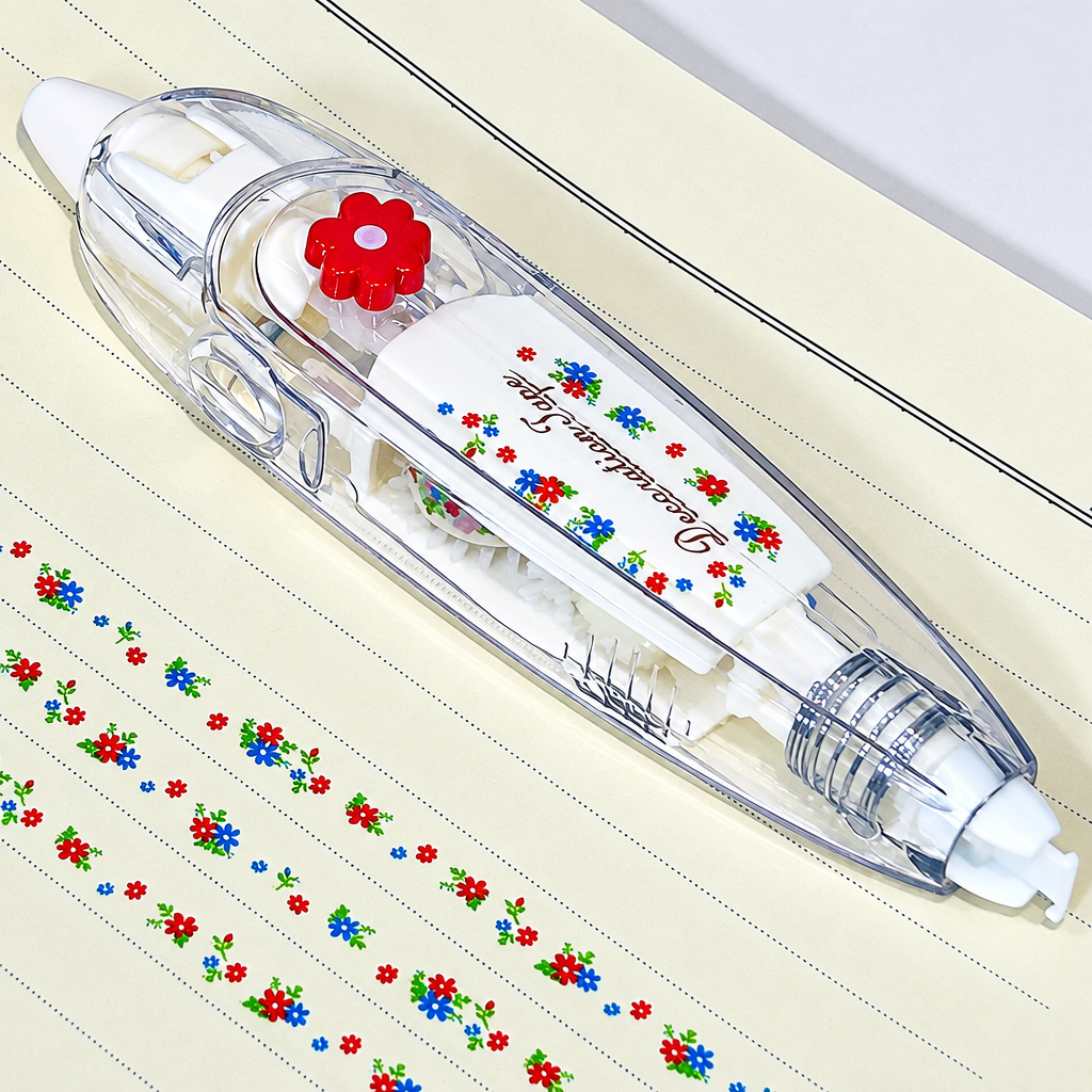 DoodleTape – Rouleau de ruban décoratif pour le journaling et les loisirs créatifs