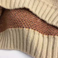 Thumbnail for LittleRetro – Chaleureux et élégant – Pull en maille pour enfant avec motif en losanges