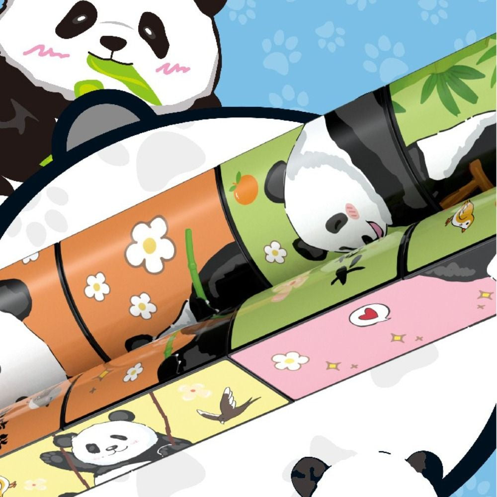 Panda Puzzle™ - Amusement éducatif - Cube puzzle