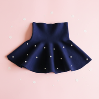 Thumbnail for Girls Knitted Skirt – Confort et style – Jupe pour enfant
