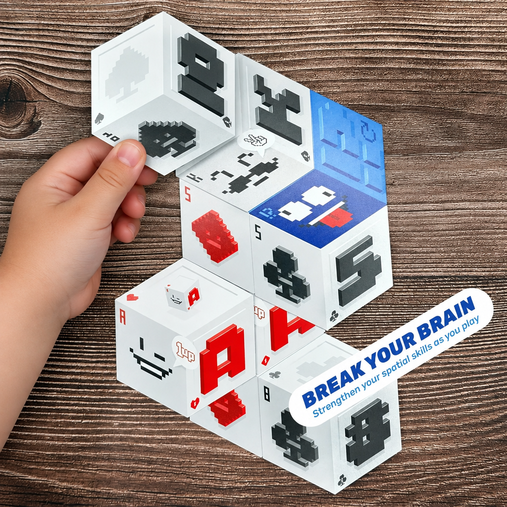 MindRush – Rapide et interactif – Jeu de cartes en 3D