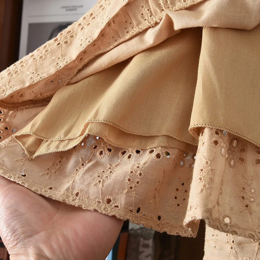 BohoBelle – Élégante et confortable – Robe avec détails brodés