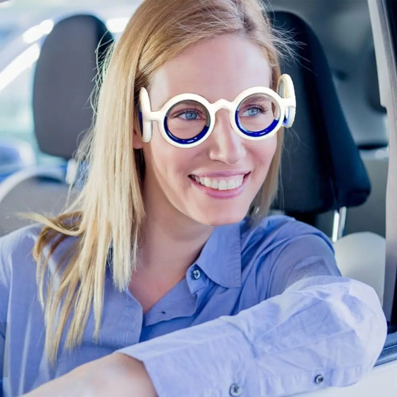 KidSafe – Anti-nausée et sans danger – Lunettes pour enfants sans verres